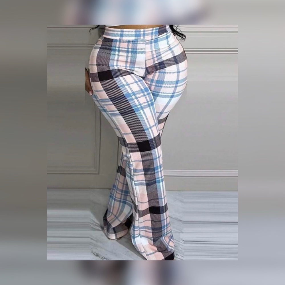 Flare leg pants